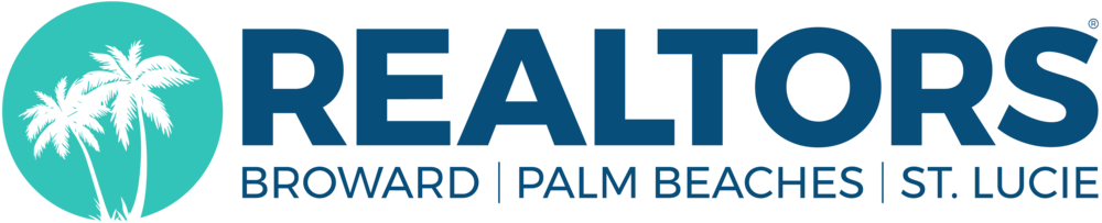 New Realtors Palm Beach Logo